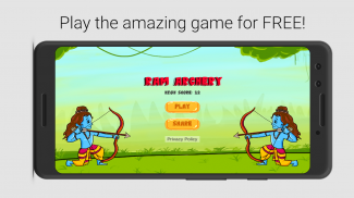 Ram Archery Game screenshot 1