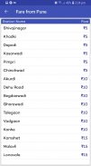 Pune Travel Guide : Timetable screenshot 2