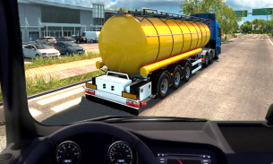 Cargo Oil Tanker Truck Driving Simulator 2020 Game screenshot 3