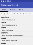 Soninké Dictionnaire screenshot 0