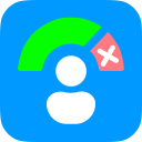 Social Meter - Delete Account Icon