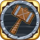 Viking Cube Icon