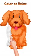 Animal Pixel Art Coloring Book screenshot 0