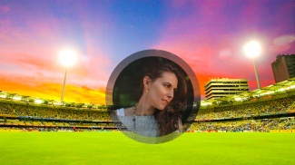 Sports Stadium Photo Frame Editor screenshot 2