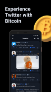 Tweetoshi - Twitter & Bitcoin screenshot 1