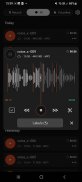 Diktaphon - Voice Recorder screenshot 2