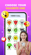 Monster Call&Chat: Music Prank screenshot 1