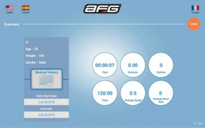 AFG Pro Fitness screenshot 4