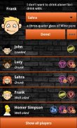 Lets get WASTED! питьевой игры screenshot 0