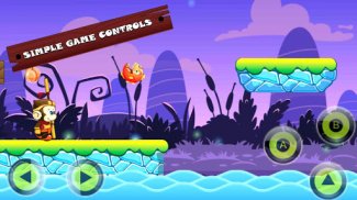 Super Hero Magic Adventure - Platformer Game screenshot 4