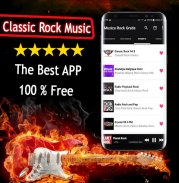 Classic Rock Music screenshot 0