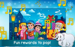 Рождественские пазлы - игра для детей 🎅 screenshot 1