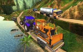 Farming Tractor construction Vehicles Transport 18 screenshot 2