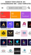 Logo Maker 2020- Logo Creator, Logo Design screenshot 0