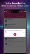 🎙️ Voice Recorder Pro - Audio Sound Recording App screenshot 3