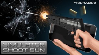 Simulator Shoot Gun screenshot 2