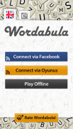 Wordabula Mobile screenshot 1