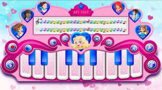 Pink Real Piano Princess Piano screenshot 1