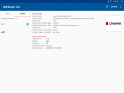 USB Device Info screenshot 1