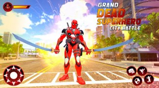Robot Superhero Ninja Game screenshot 1