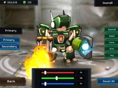 MegaBots Battle Arena:costruisci robot combattente screenshot 13