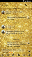 Glitter Glass SMS Сообщения screenshot 1