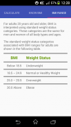 BMI Calculator screenshot 4