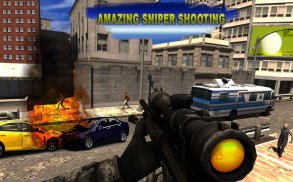 tentera serangan sniper mogok screenshot 2