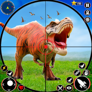 Gioco di caccia ai dinosauri screenshot 0