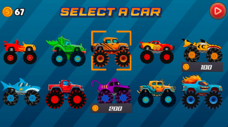 Monster Trucks Madness screenshot 1