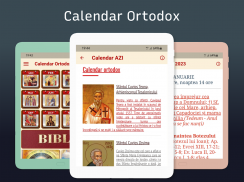 Calendar Crestin Ortodox 2024 screenshot 1