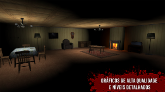 The Fear 3 : Creepy Scream House Jogo De Terror 3D screenshot 0