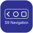 S9 Navigation bar (No Root) Icon