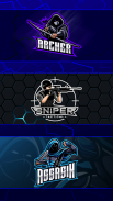 Gaming Esports Logo Design Maker screenshot 6