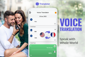 Traductor de voz - Traducir screenshot 0