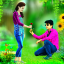 Love Photo Frames Lyrical Song Icon