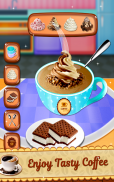 My Cafe - Coffee Maker Game screenshot 0
