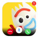 Best Funny Forky Fake Chat And Video Call Icon