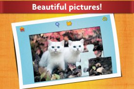 Cats Jigsaw Puzzles Games - For Kids & Adults 😺🧩 screenshot 4