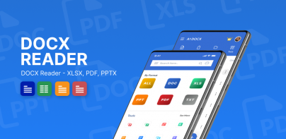 Docx Reader - Word, PDF, XLSX