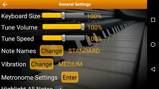 Escalas e acordes de piano profissionais screenshot 3