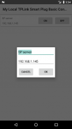 My Local TPLink Smart Plug Basic Control screenshot 1