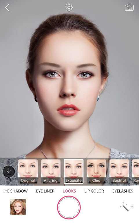 YouCam Makeup - Face Maquiagem – Apps no Google Play