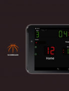 Scoreboard Basket screenshot 11