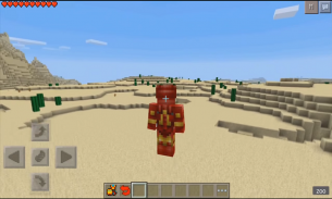 Iron Hero addon for MCPE screenshot 1