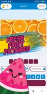 Guess the fruit name game screenshot 5