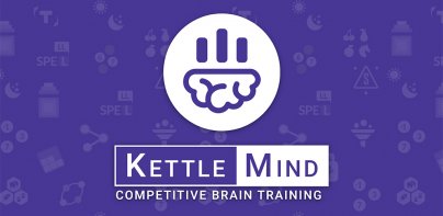 🧠 KettleMind - Brain Games & Cognitive Training