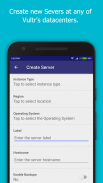 Cloud Admin - Panel for Vultr screenshot 3