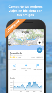 Bikemap: Mapas y navegación por GPS para bicis screenshot 3