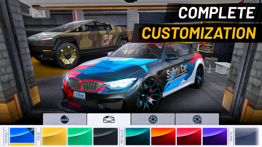 Extreme Car Driving Simulator screenshot 3